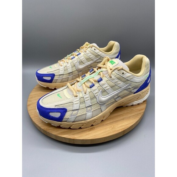 Nike Shoes Mens Size 12 Yellow Blue Running Active Running MP-6000 FJ5443-113 - Picture 7 of 11